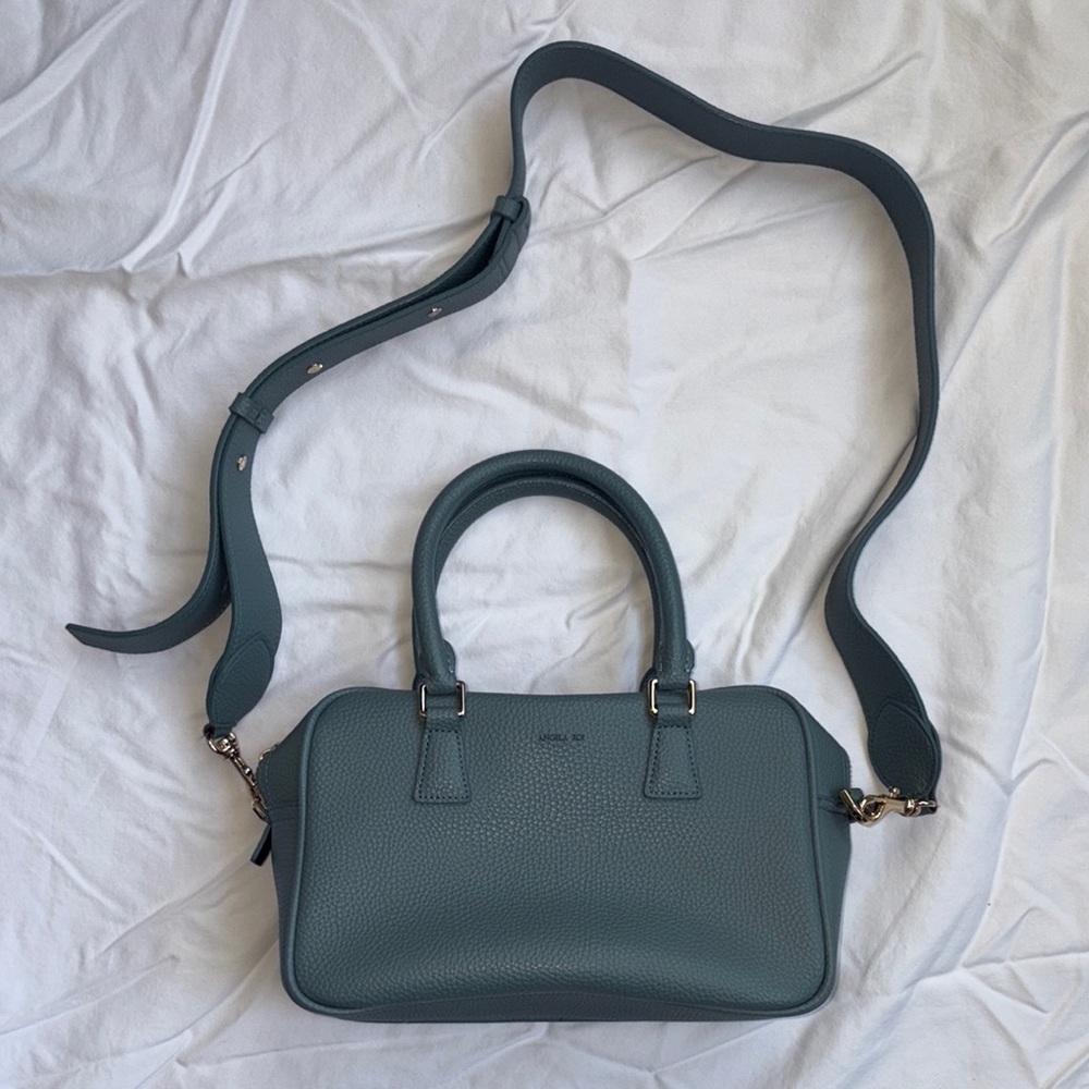 Elegant Blue Handbag